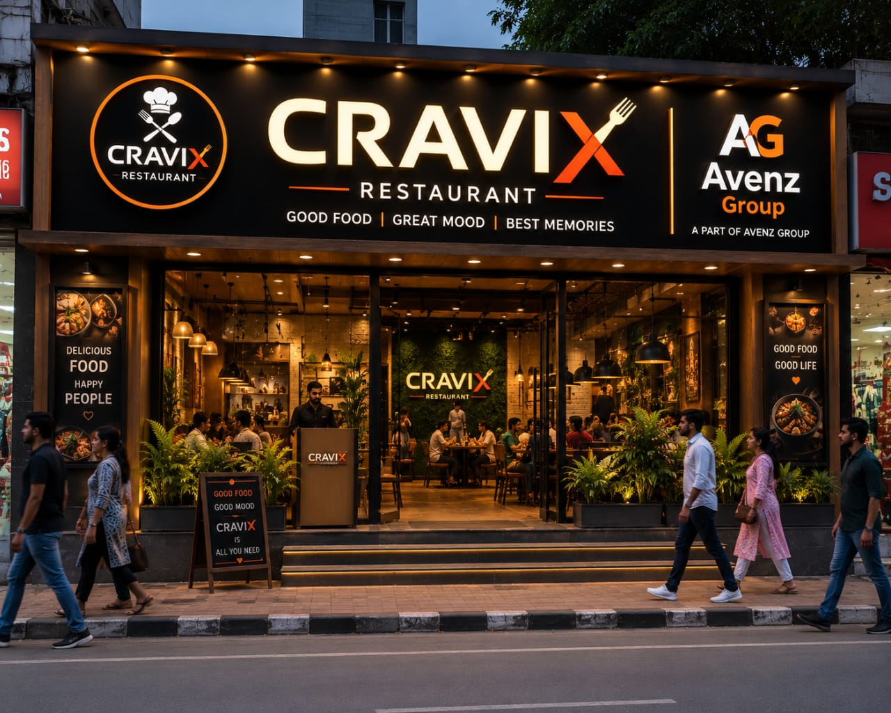 Cravix Franchise
